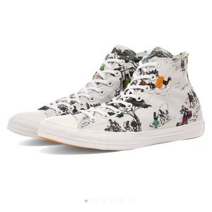 Converse x Union LA Chuck Taylor All Star CTAS Hi Sheila Bridges Size 9